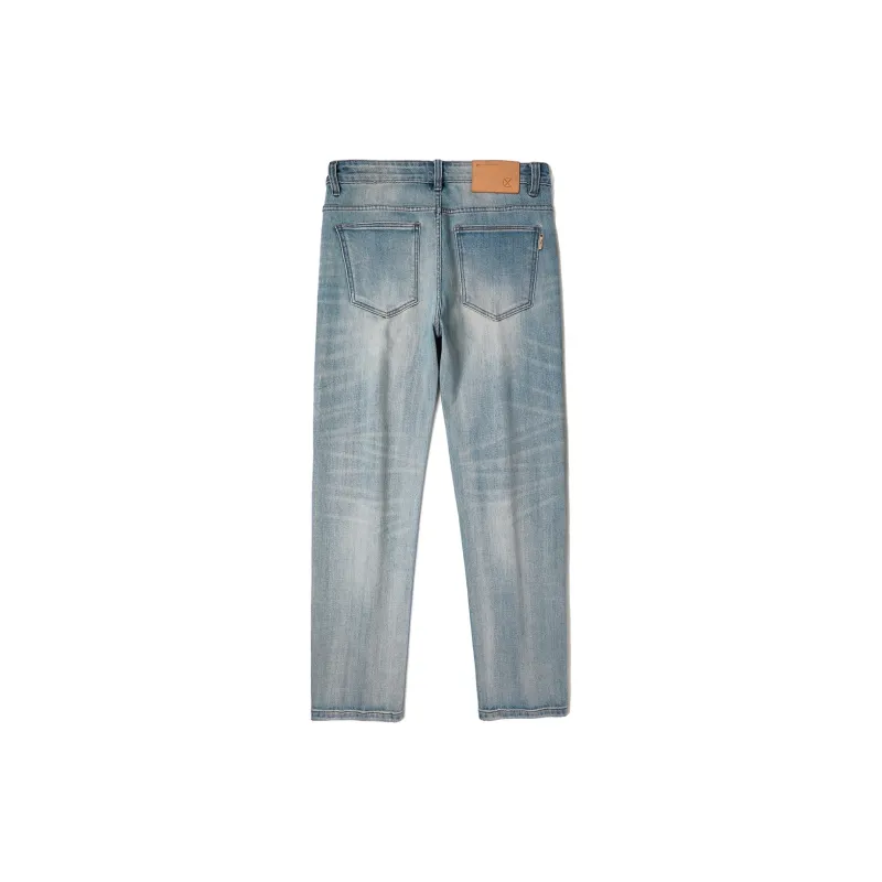 EPTISON Jeans Men's Vintage Blue-1