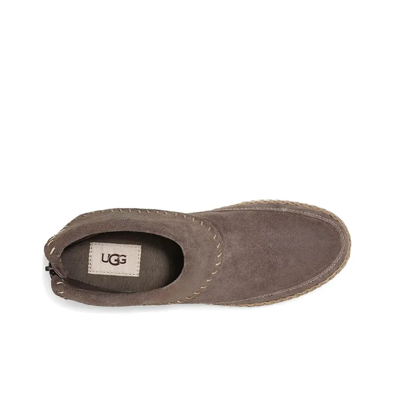 UGG Kavar Varney Fleece Lined Gray Women's-4