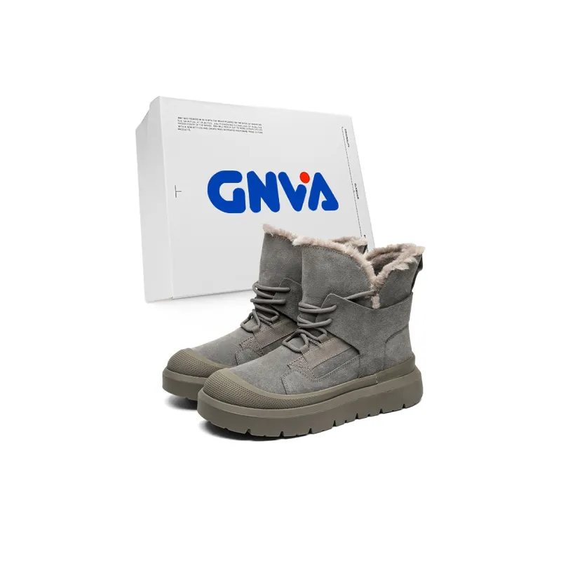 GNVA Thermal Short Snow Boots Unisex-5