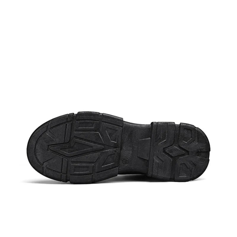Warrior Crew Martin Boot Men's Black-5