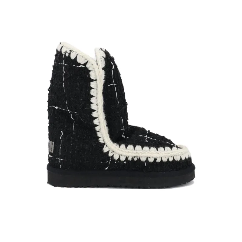 K.D.KENAZ Snow Boots Women's Black-2
