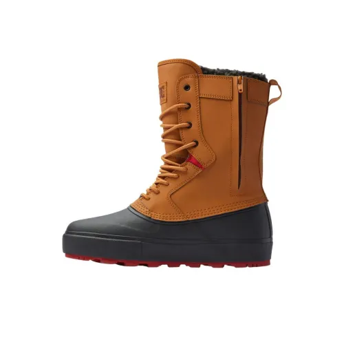 DC Shoes Ankle Boots Men's Brown