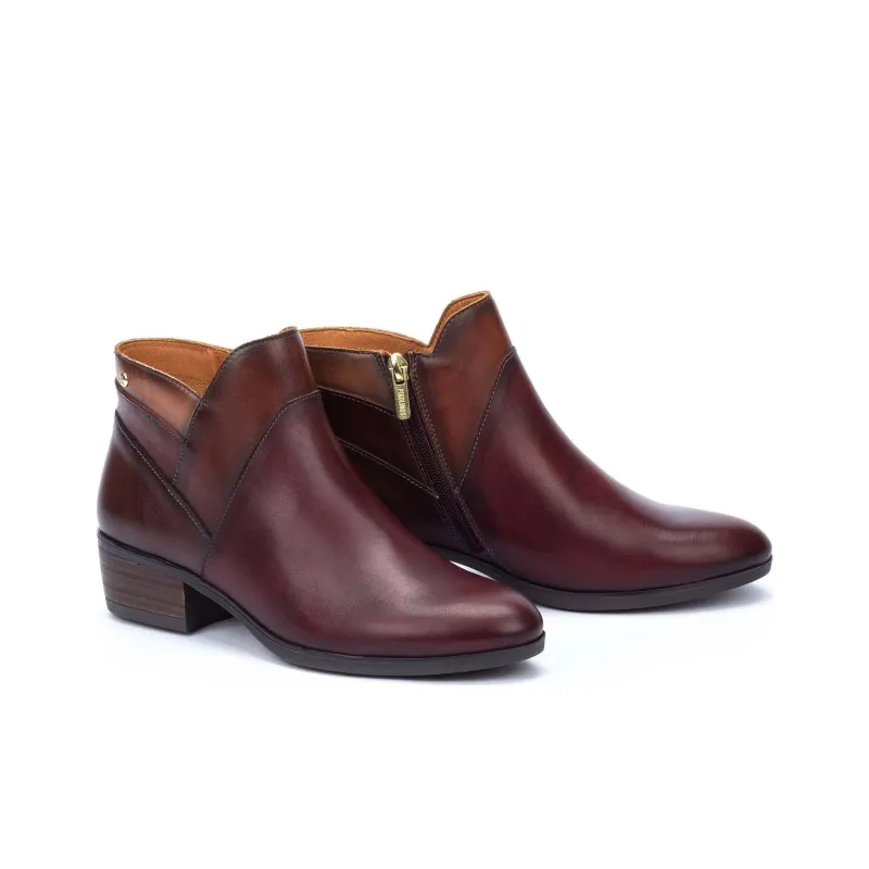 PIKOLINOS Ankle Boots Women's Brown-3