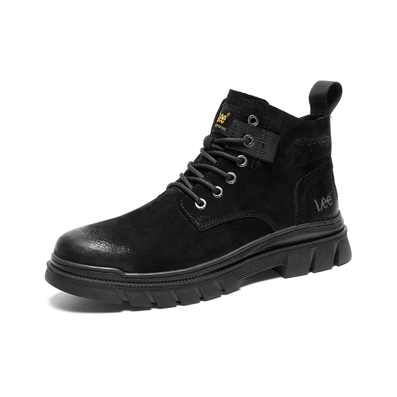 Lee Ankle Boots Men Brown/Black/Green-1