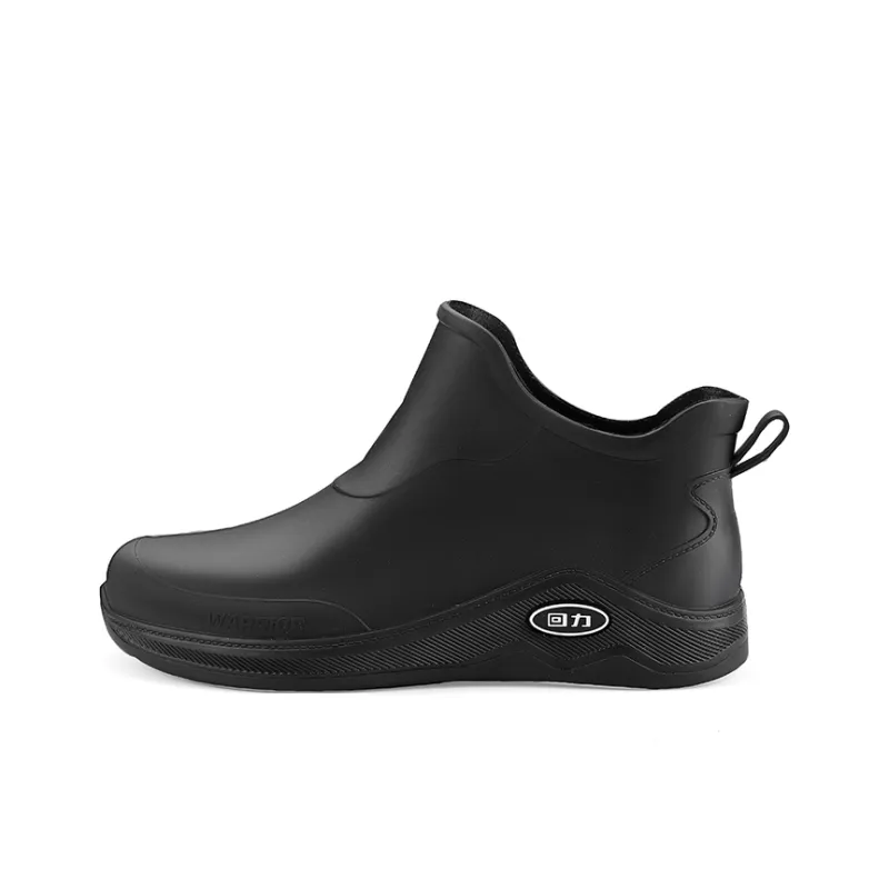 Warrior Water-Resistant Slip-Resistant Rain Boots Men's-5