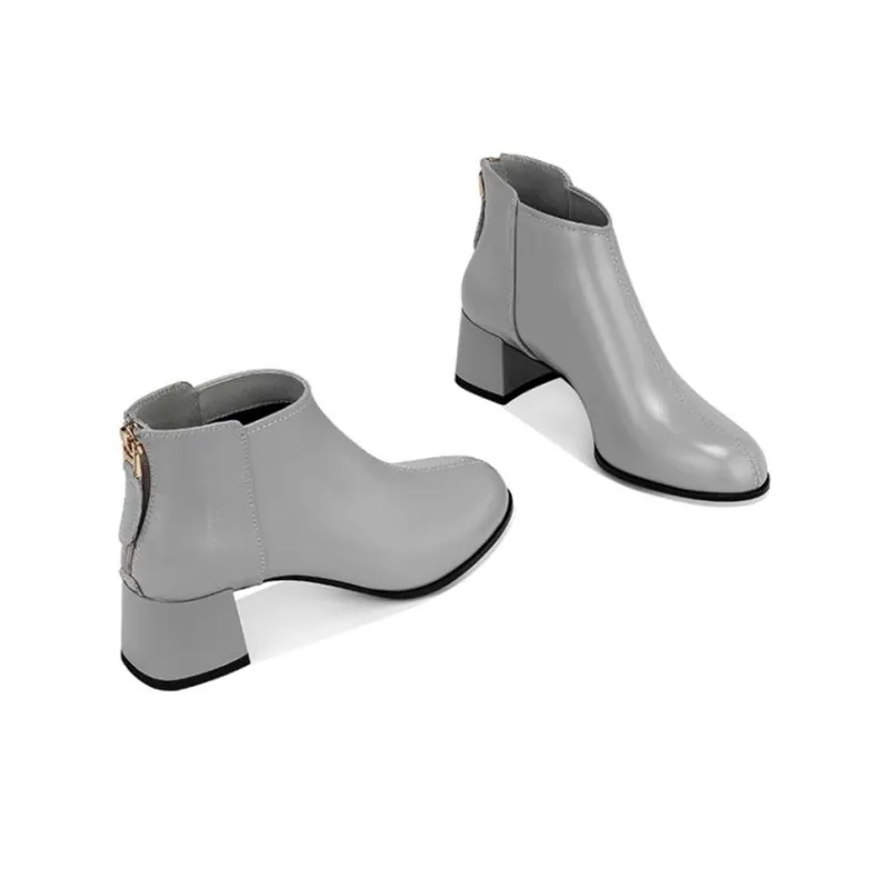 JESSICA SOPHIA Ankle Boots 5cm Women's-3