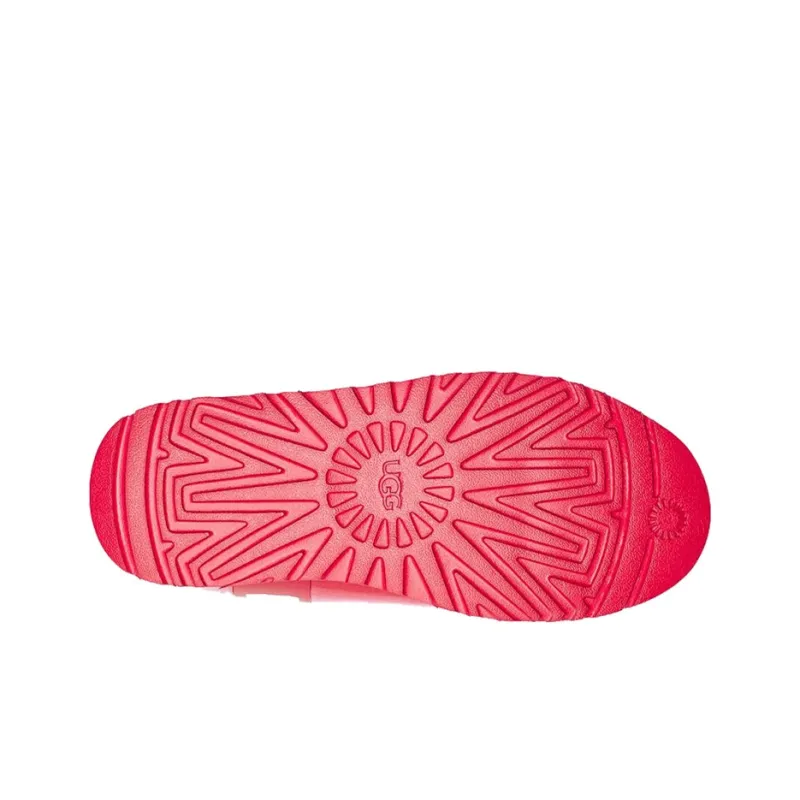 UGG Classic Clear Mini 'Red Pink' Women's-5
