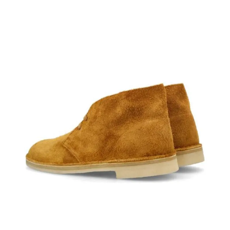 Clarks Desert Suede Boots-3