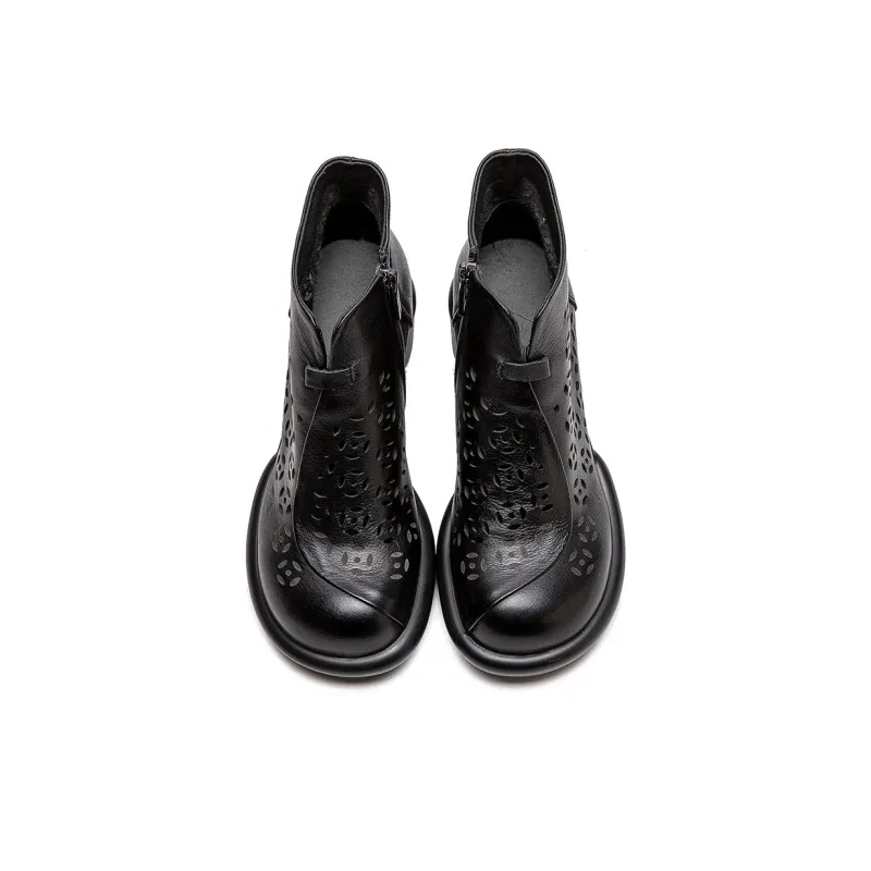 Jay Ankle Boots Women's Coffee/Black-7