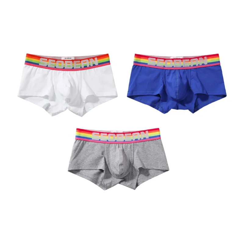 SEOBEAN Underpants Men's Combo Set-0