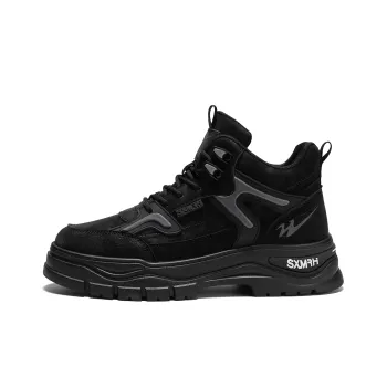 Binary Short Martin Boot Men's Black