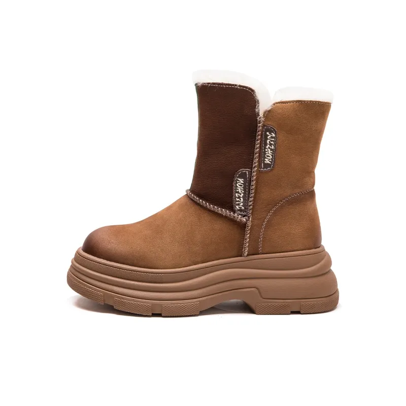 Jay Warm Short Snow Boots Women's-4