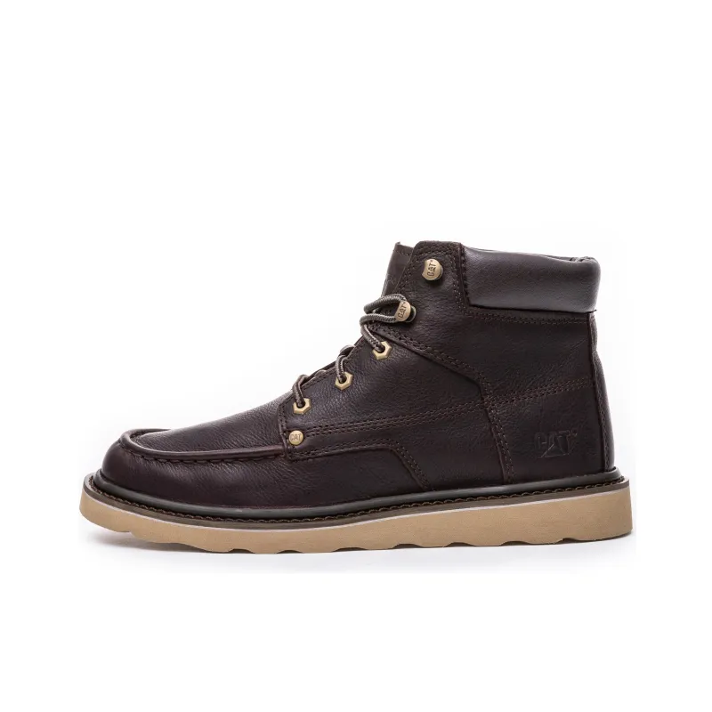 CAT BYRON Collection Ankle-Length Martin Boot Men's Tan-0