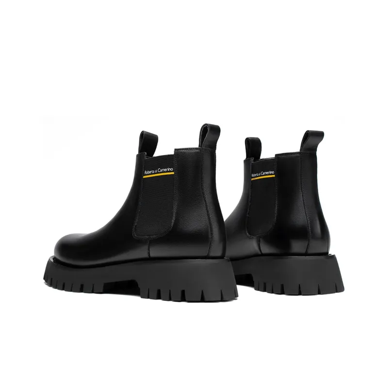 Roberta Di Camerino Chelsea Boots Men Black-3