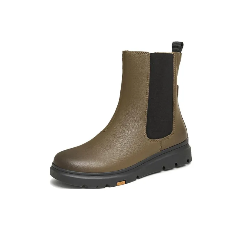 BATA Short Chelsea Boots 3.5cm Women's-1