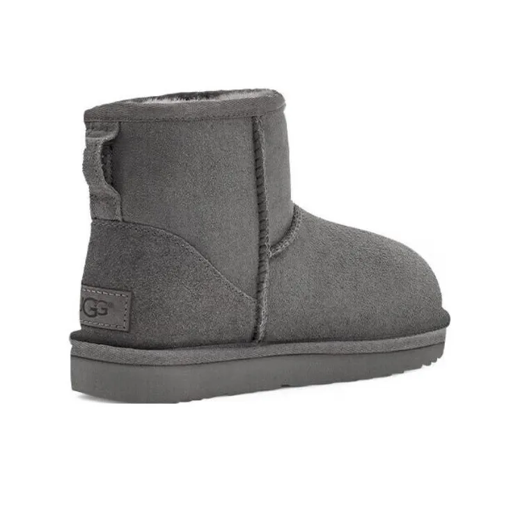 UGG Classic Mini Ii Boot Grey Women's-3