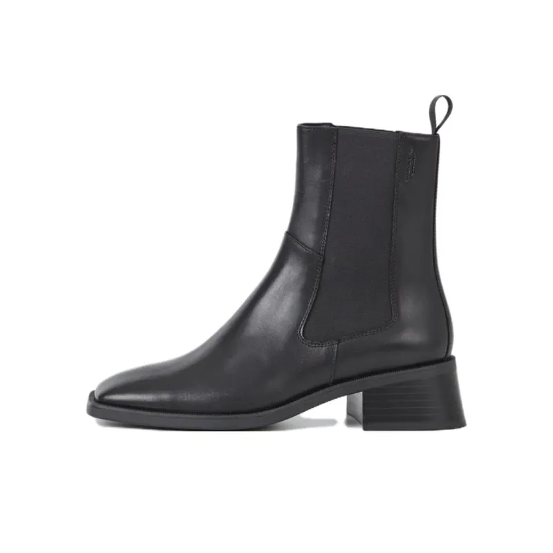 VAGABOND SHOEMAKERS Short Chelsea Boots Women's Black-0