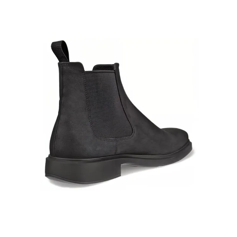 Ecco Helsinki 2 Short Chelsea Boots Men's Black-3