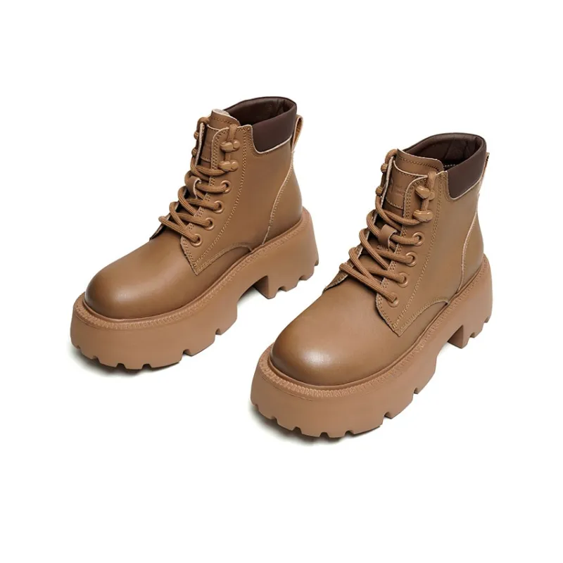 RED DRAGONFLY Short Martin Boot Women's-7