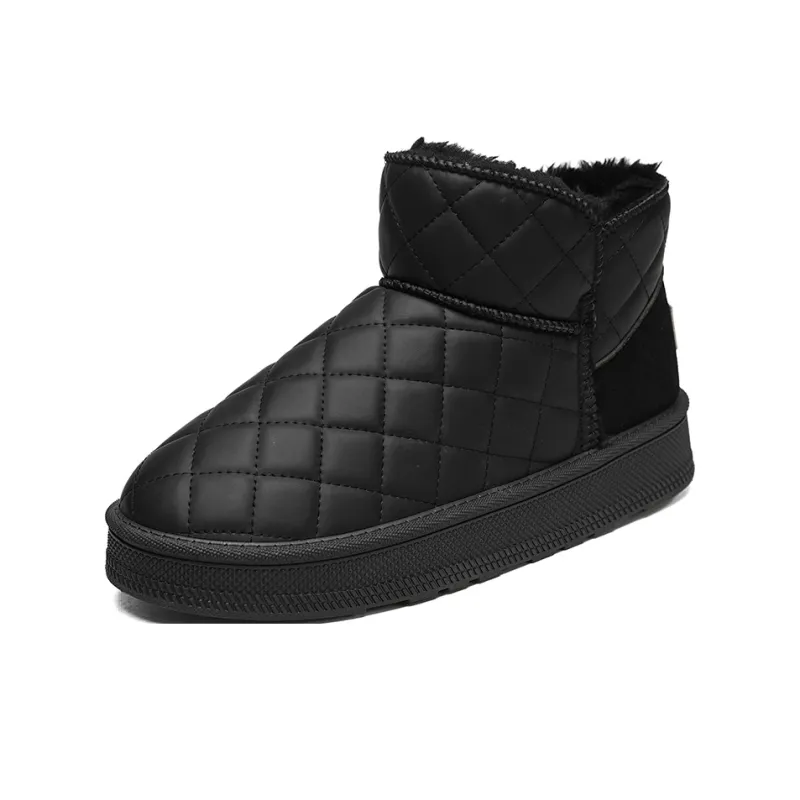 Team Bees Warm And Wear-Resistant Short Snow Boots Unisex Box Included-8