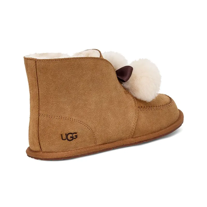 UGG Kallen Fleece Lined Brown Women's-2