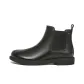 Black Fleece-Lined