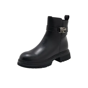 Walker Shop Ankle Boots Women's Black