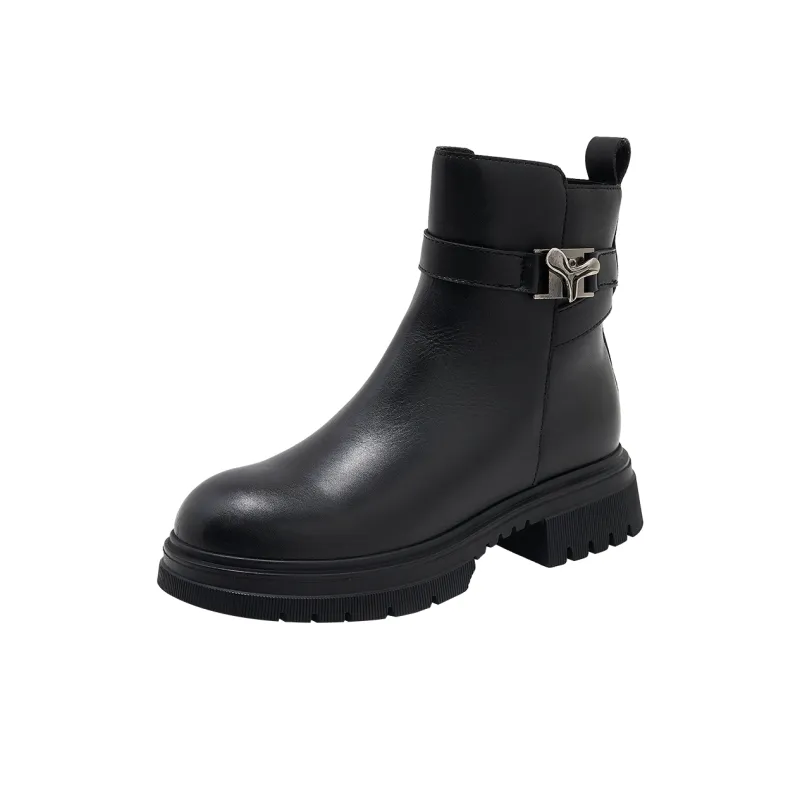 Walker Shop Ankle Boots Women's Black-0