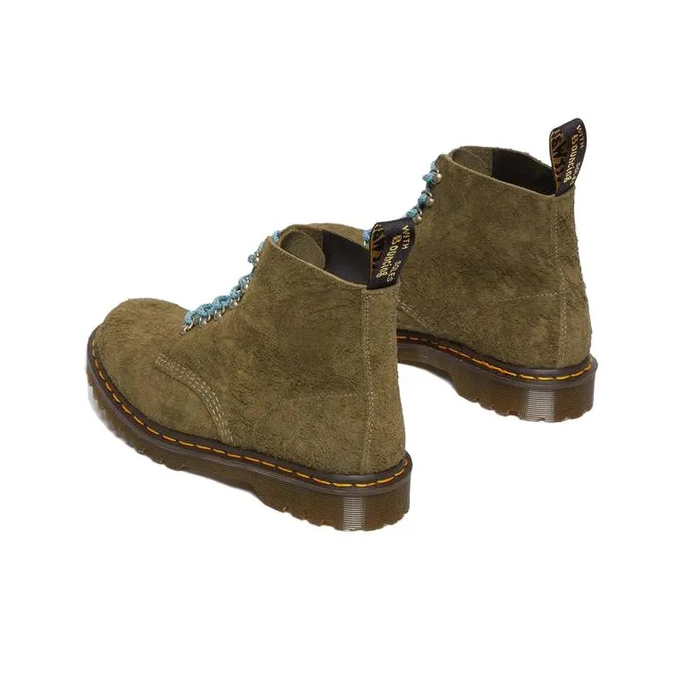 Dr.Martens Ankle Boots Unisex Green-3