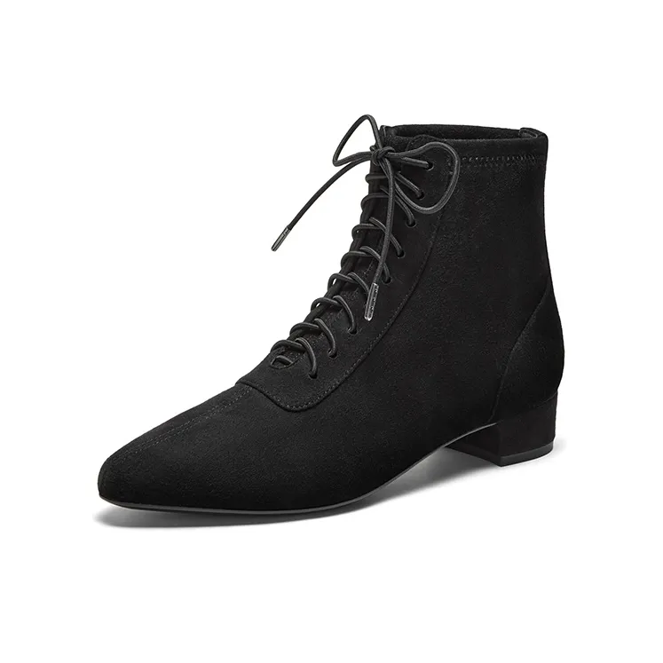 Joypeace Deer Boots Ankle Boots 3cm Women's-1