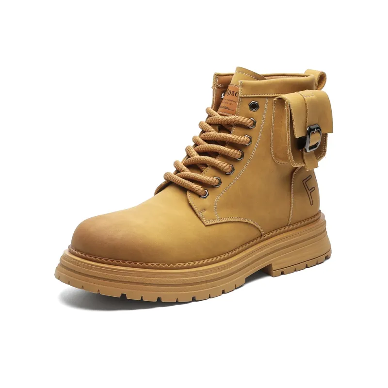 Dunnu Martin Boots Men Black-1