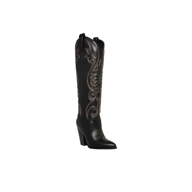 STEVE MADDEN Knee-high Boots 9.5cm Women's Black-2