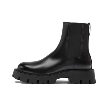 ZARA Short Chelsea Boots Men's Black