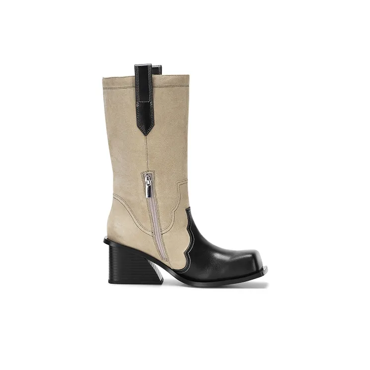 Lost In Echo Ankle Boots 6.2cm Women's Sand-1