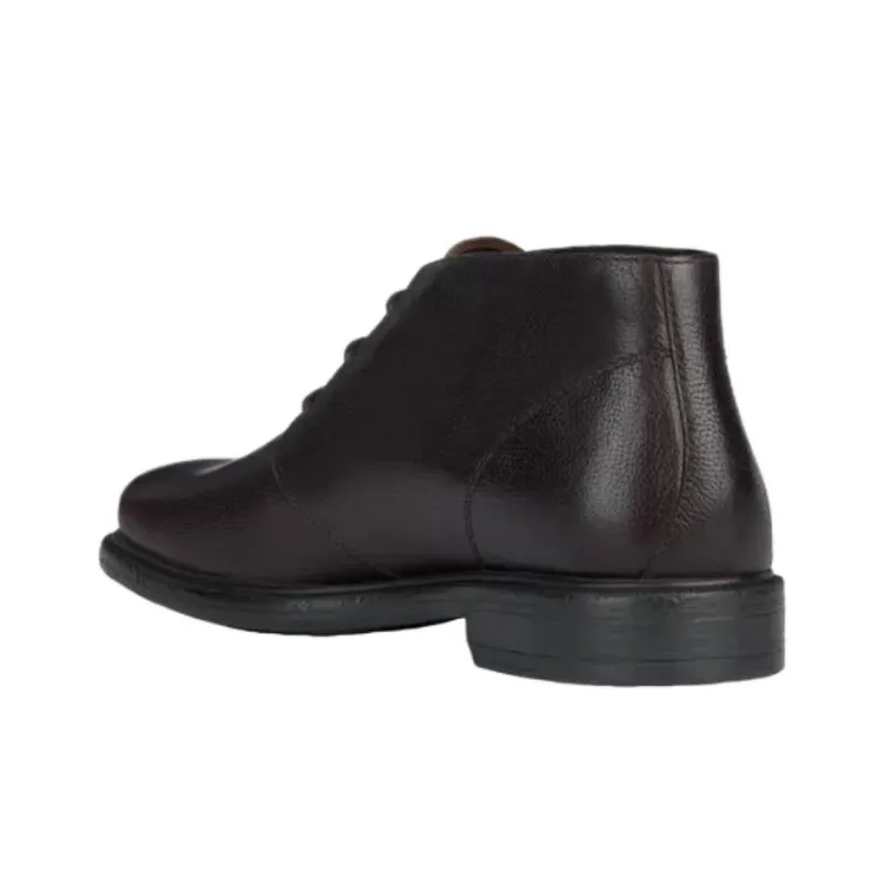 GEOX Terence Ankle Boots Men's Dark Brown-2