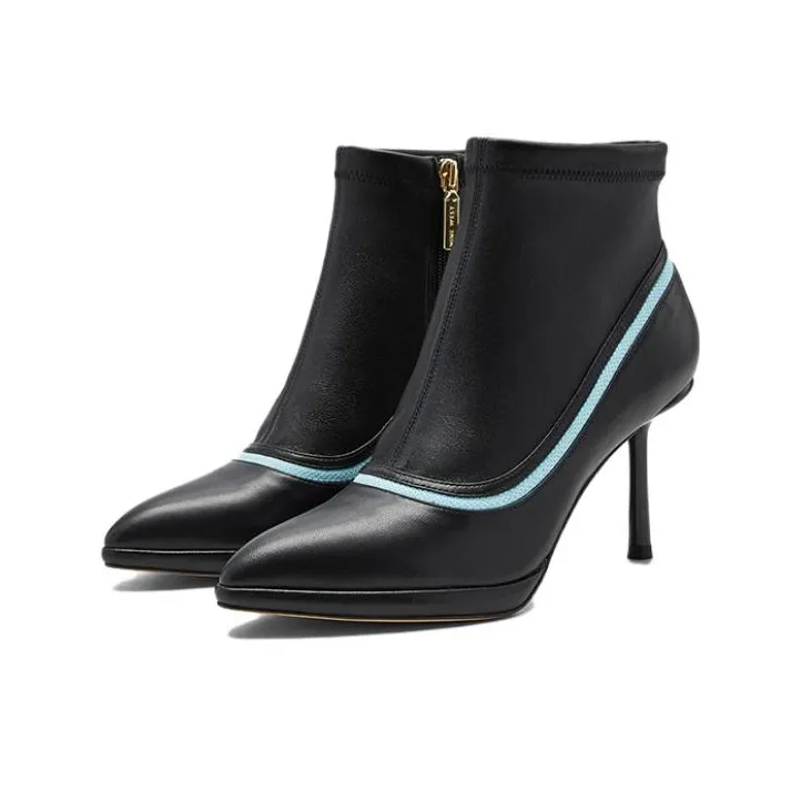 NINE WEST Ankle Boots 8.5cm Women's-5