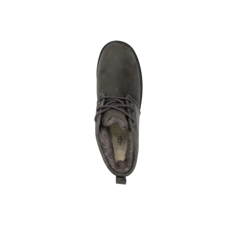 UGG Ankle-Length Snow Boots Men's Gray-2