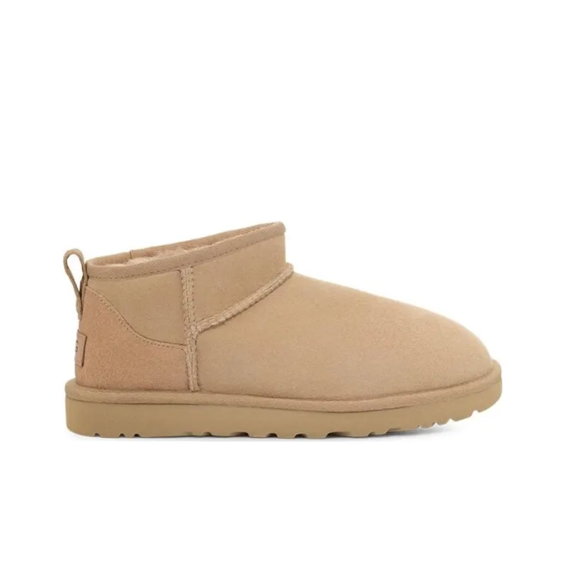 UGG Classic Ultra Mini 'Light Grey Brown' Women's-1