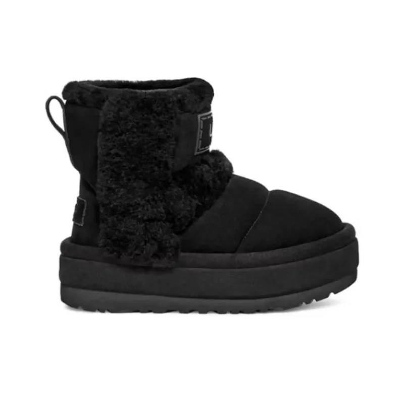 UGG Classic Chillapeak Boot Black Women's-1