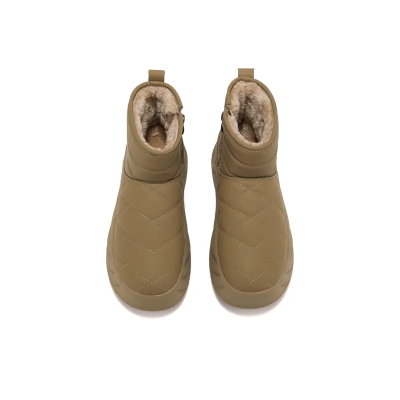 PAUL FRANK Thermal Abrasion Resistant Coverage Short Snow Boots Unisex-2