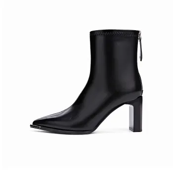 KEKAFU Ankle Boots Women's Black