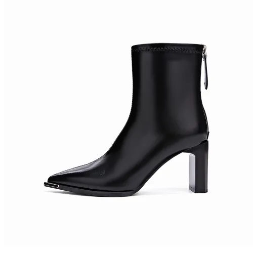 KEKAFU Ankle Boots Women's Black