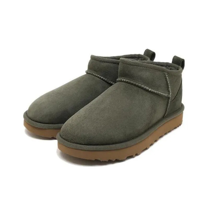 UGG Classic Ultra Mini Boot Forest Night Women's-0