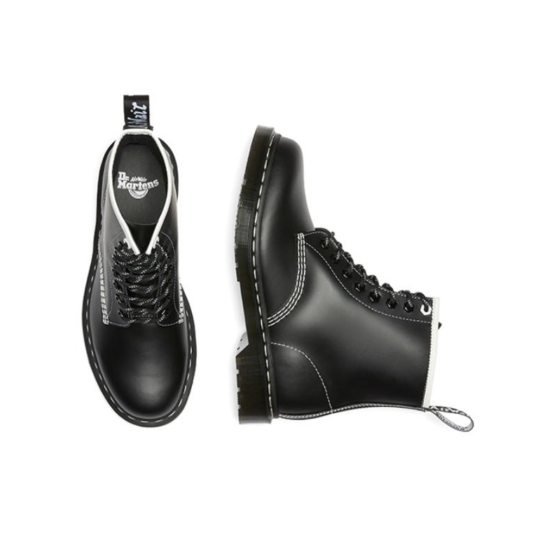 Dr Martens 1460 Pascal sale Black and White