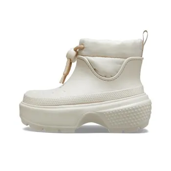 Crocs Stomp Puff Boots 'Stucco' Women's