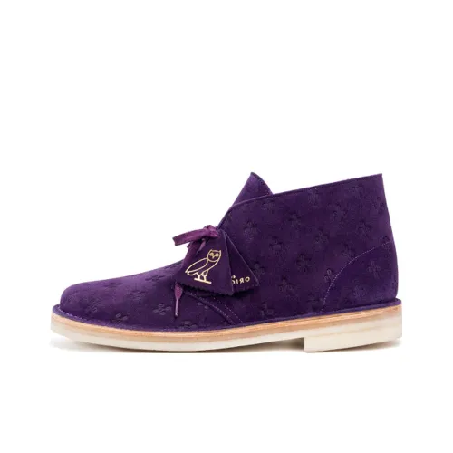 Clarks Originals Desert Boot Ovo Purple