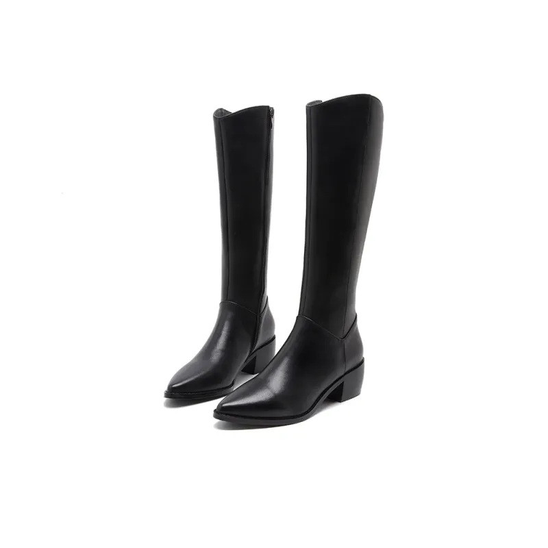 VEDULLAR Knee high Boots 8cm Women's-1