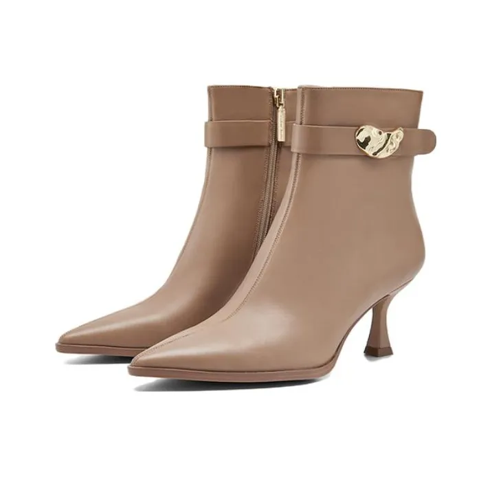 NINE WEST Ankle Boots 6.5cm Women's-4