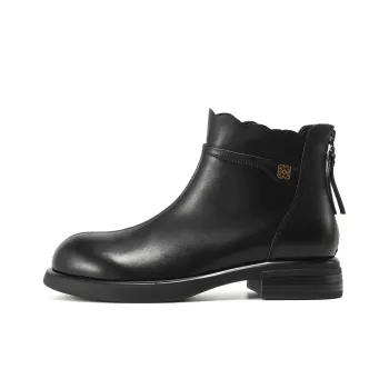 D FUSE SCANDINAVIA Ankle Boots Women's Black