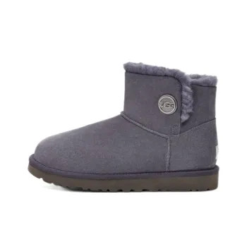 UGG Mini Bailey Snaps 'Purple Grey' Women's